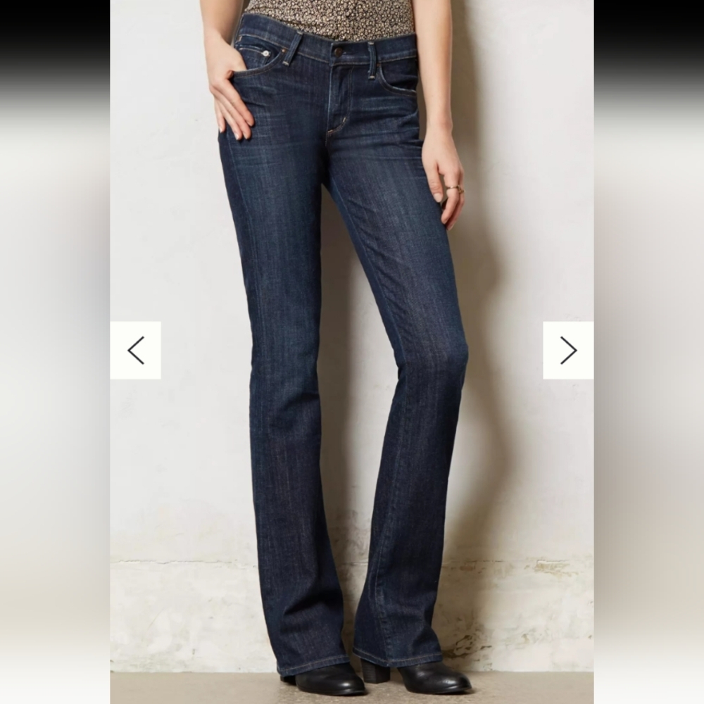 Citizens of Humanity Amber High Rise Bootcut Jeans Dark Wash Size 29